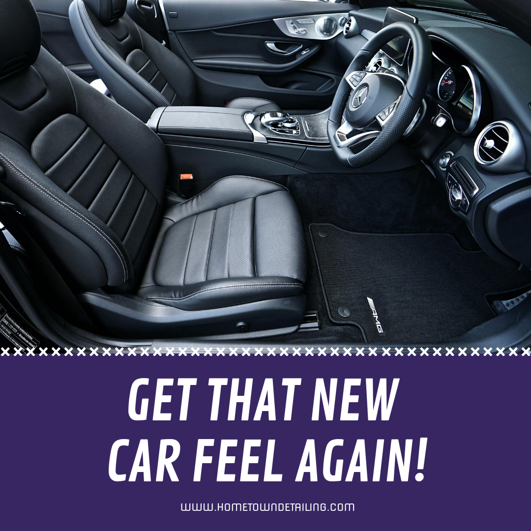 Get That New Car Feel Again!
