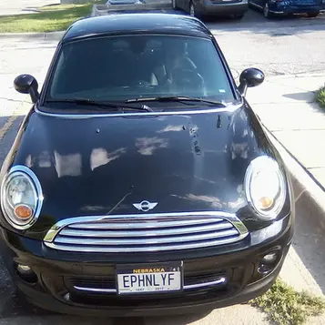Mini Cooper Detail